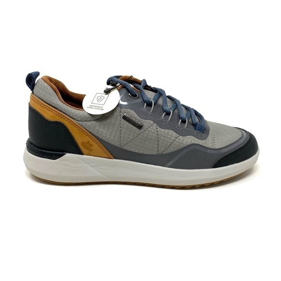Women’s Cobb Hill Skylar M Lace Waterproof Sneakers– Grey WIDE - Picture 1 of 7